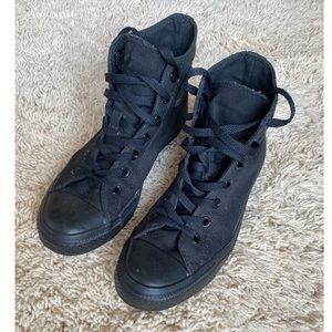 High Top Converse- All Star